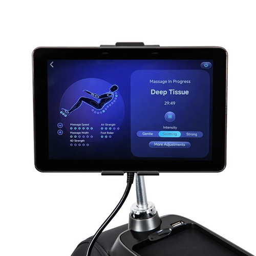 Osaki 4D+3D Bravo Duo Flex Massage Chair Monitor