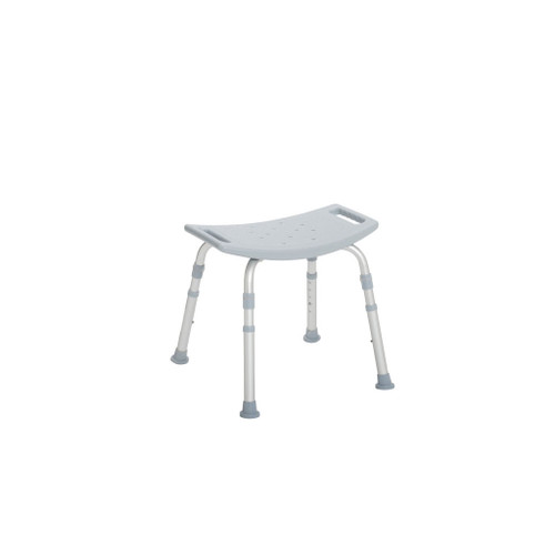Deluxe Aluminum Shower Bench without Back Main Image