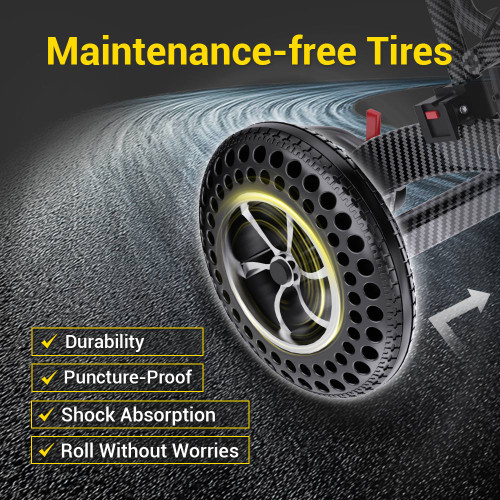 Easwe B10 Foldable Electric Wheelchair Tires