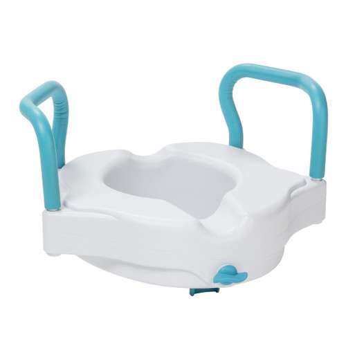 AquaSense 3-in-1 Contoured Raised Toilet Seat Main Image