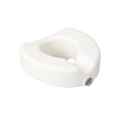 Premium Plastic Raised Regular/Elongated Toilet Seat with Lock Main Image