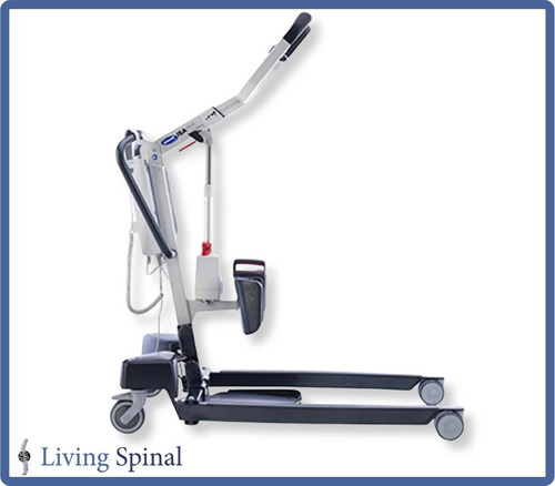 Invacare ISA Stand-up Lift Product Side View Living Spinal