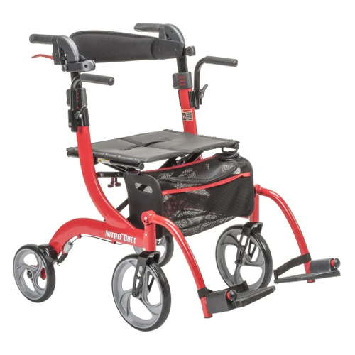 Nitro® Duet Rollator and Transport Chair Main Image
