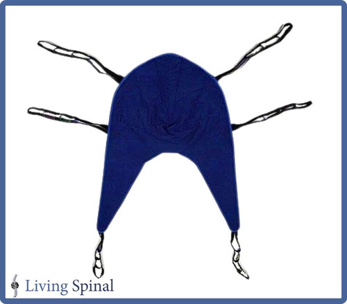 Invacare Divided Leg Sling Product Rear Side Living Spinal