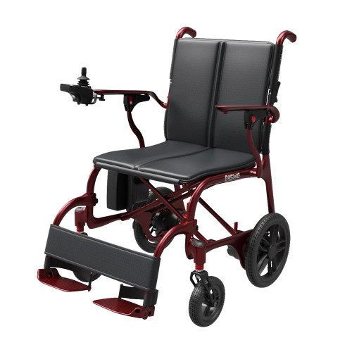 Easwe C30 Ultra Lightweight Carbon Fiber Electric Wheelchair Red