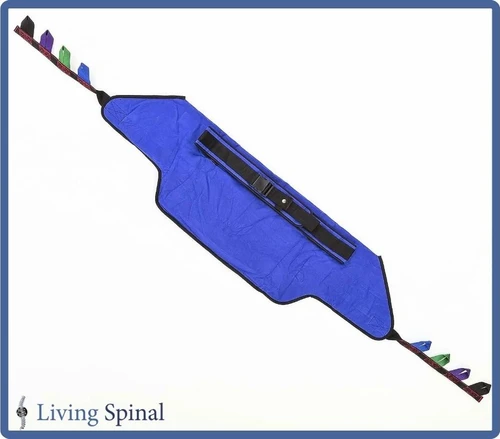 Invacare Stand Sling Product Laid Flat Living Spinal