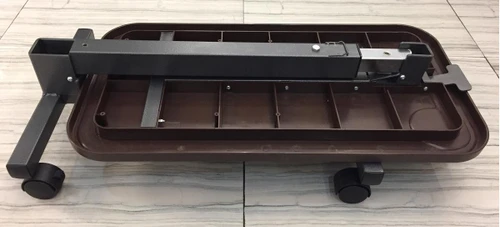 Fold-Flat Overbed Table