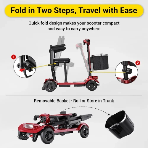 Easwe M10  Foldable Electric Mobility Scooter