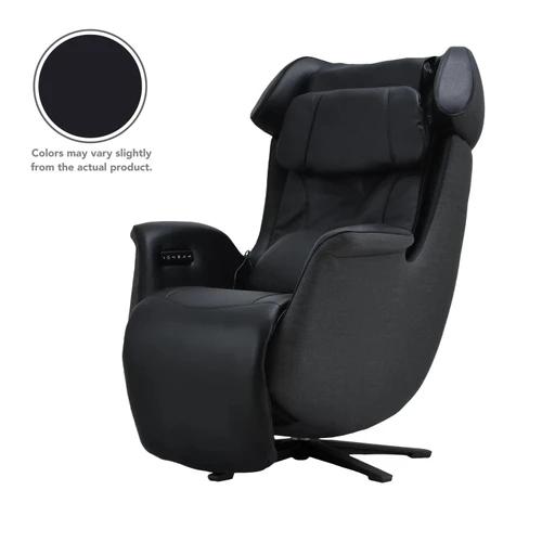 Osaki Milan 3D Recliner Relax Chair Black