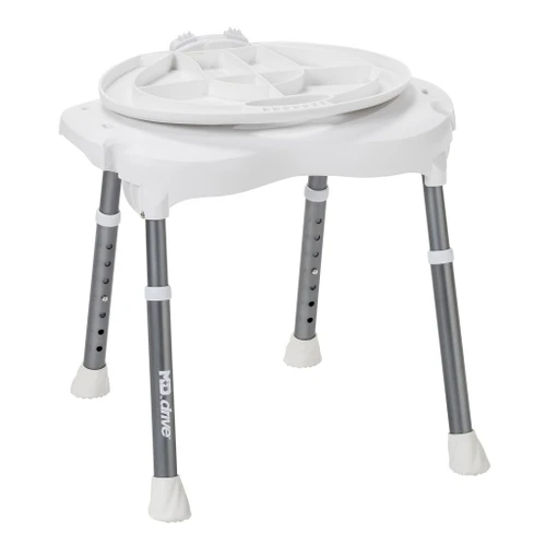 Folding Shower Chair Backrest Folded