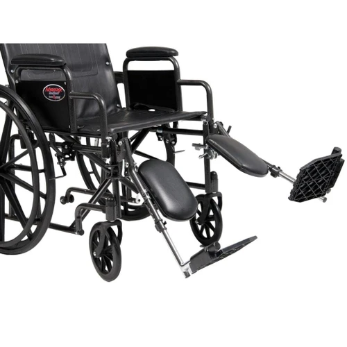Everest & Jennings Advantage Recliner Wheelchair Raised Footrest