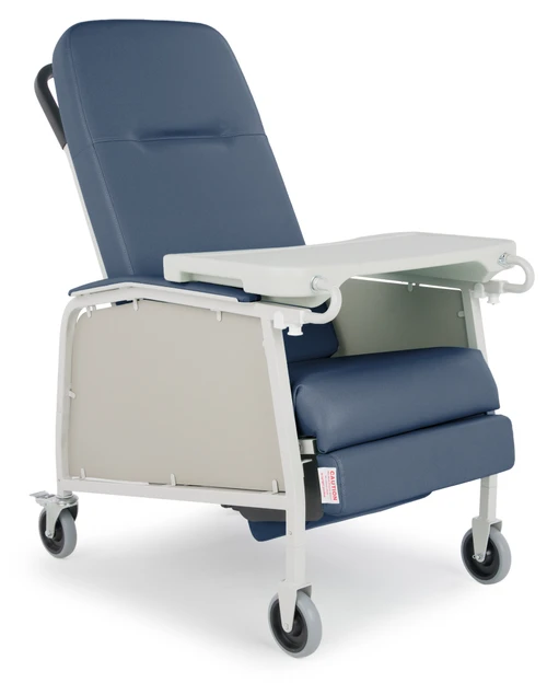 Lumex Three Position Recliner Imperial Blue