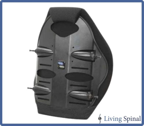 Motion Concepts Elite Back Product Back View Living Spinal