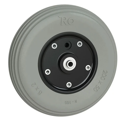 8x2" Caster Wheel Assembly Grey