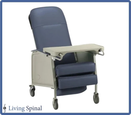 Invacare Basic 3-Position Recliner by Invacare Blueridge Color Living Spinal