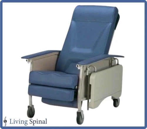 Invacare Deluxe 3-Position Recliner Product Color Blueridge Living Spinal
