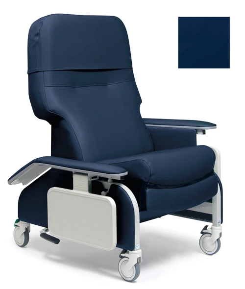 Lumex Deluxe Drop-Arm Clinical Care Recliner Moat