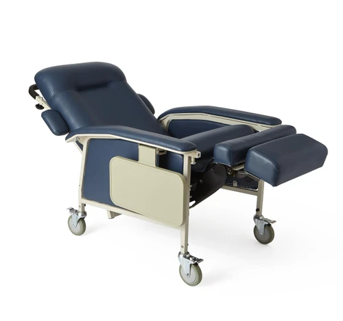 Medline ComfortEZ Clinical Recliner Blue Ridge