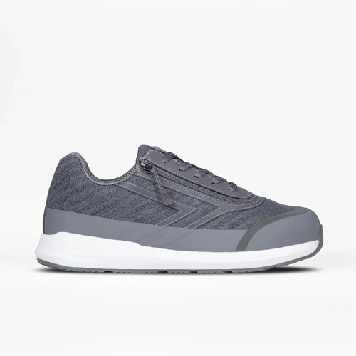Adaptive Men's BILLY Goat Shoes_Charcoal