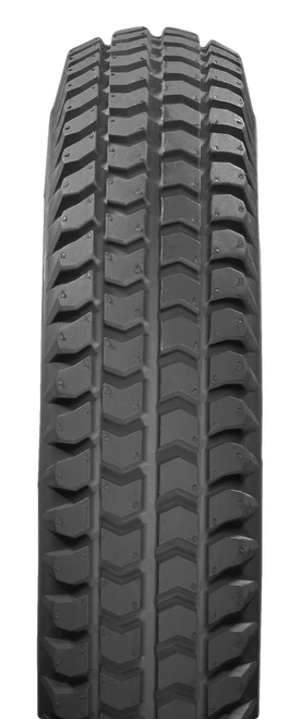 3.00-4" (10x3") Non-Marking All Weather Pneumatic Tire Main Image