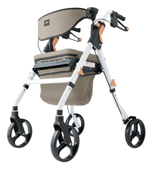Medline Empower Rollator with Microban