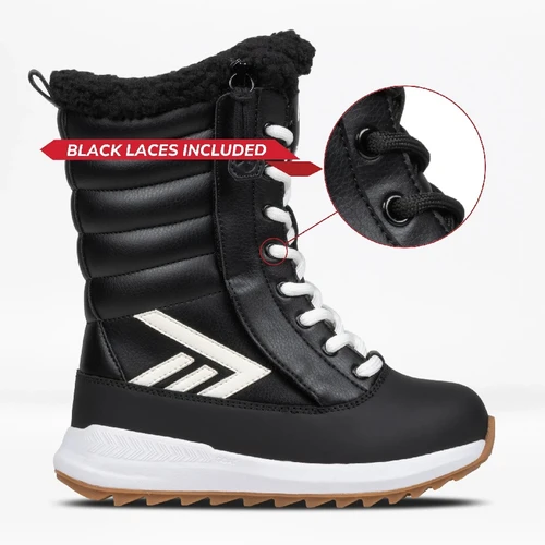 Adjustable and Functional Laces_Black