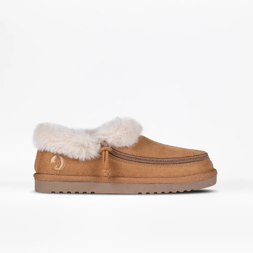 Adaptive Kids Chestnut BILLY Cozy Slipper
