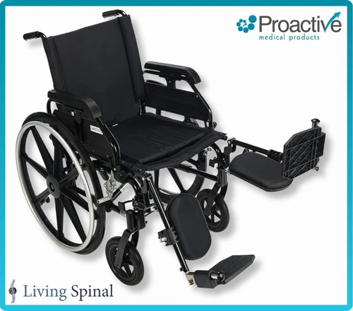 Proactive Chariot IV XTC Elevated Legrest Living Spinal