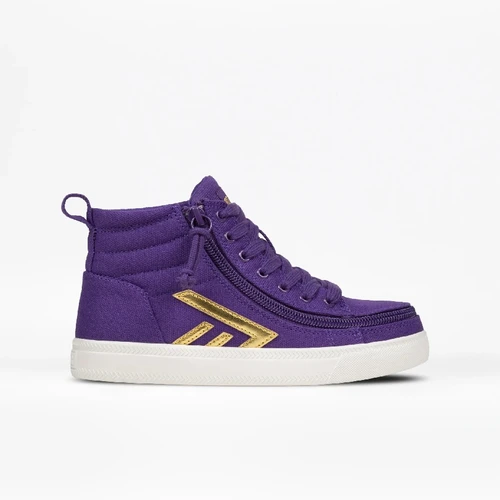 Adaptive Kids BILLY CS High Tops_Purple