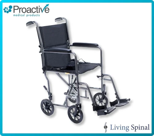 Proactive Astra Steel Transport Chair Product Overview Living Spinal