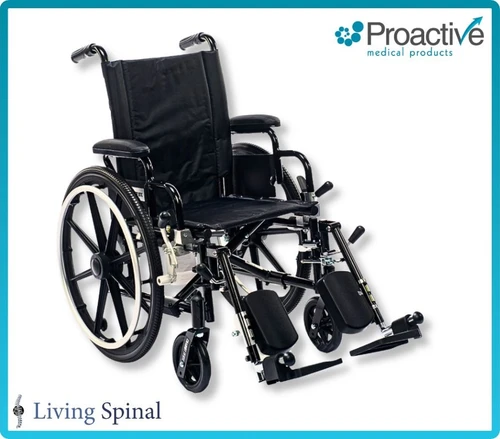 Proactive Chariot IV XTC Pediatric Wheelchair Product Overview Living Spinal