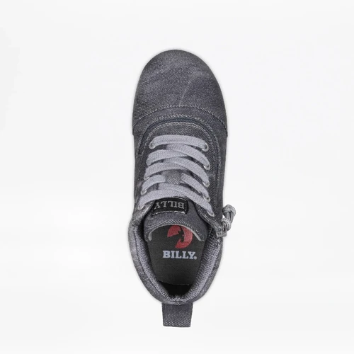 Adaptive Kids BILLY D|R II Short Wrap High Tops_Adjustable Lace