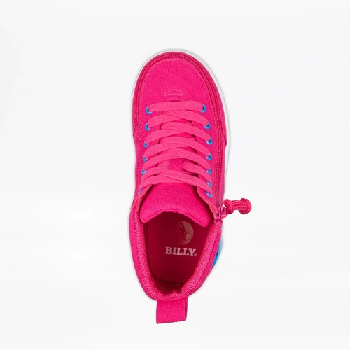 Adaptive Kids Light Ups BILLY Classic D|R High Tops_Adjustable Laces