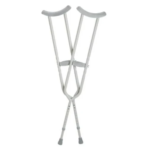Lumex Bariatric Imperial Steel Crutches Pair