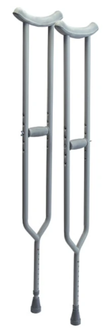 Lumex Bariatric Imperial Steel Crutches