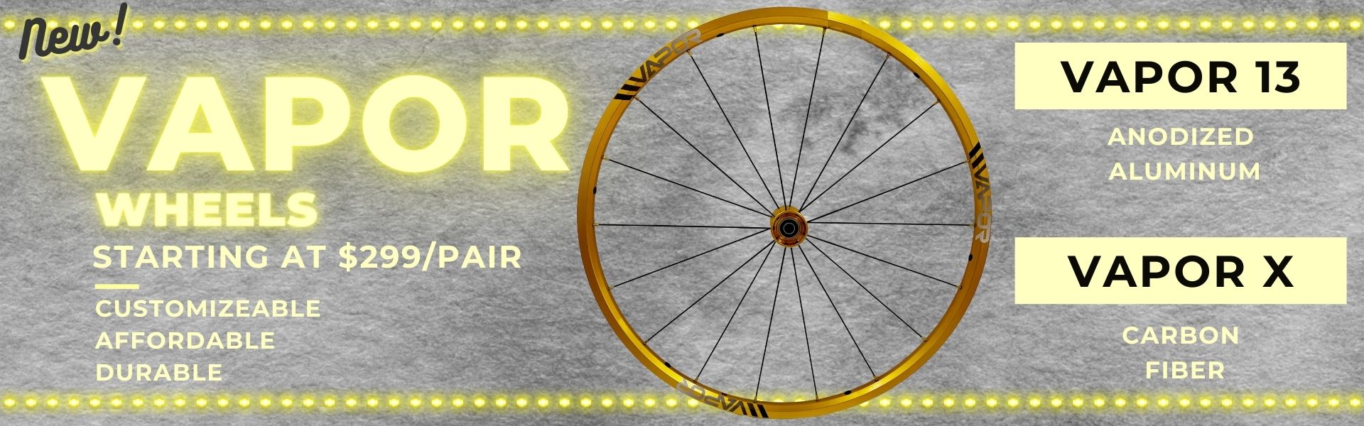 Vapor Wheelchair Wheels