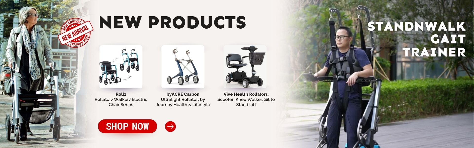 Living Spinal New Products