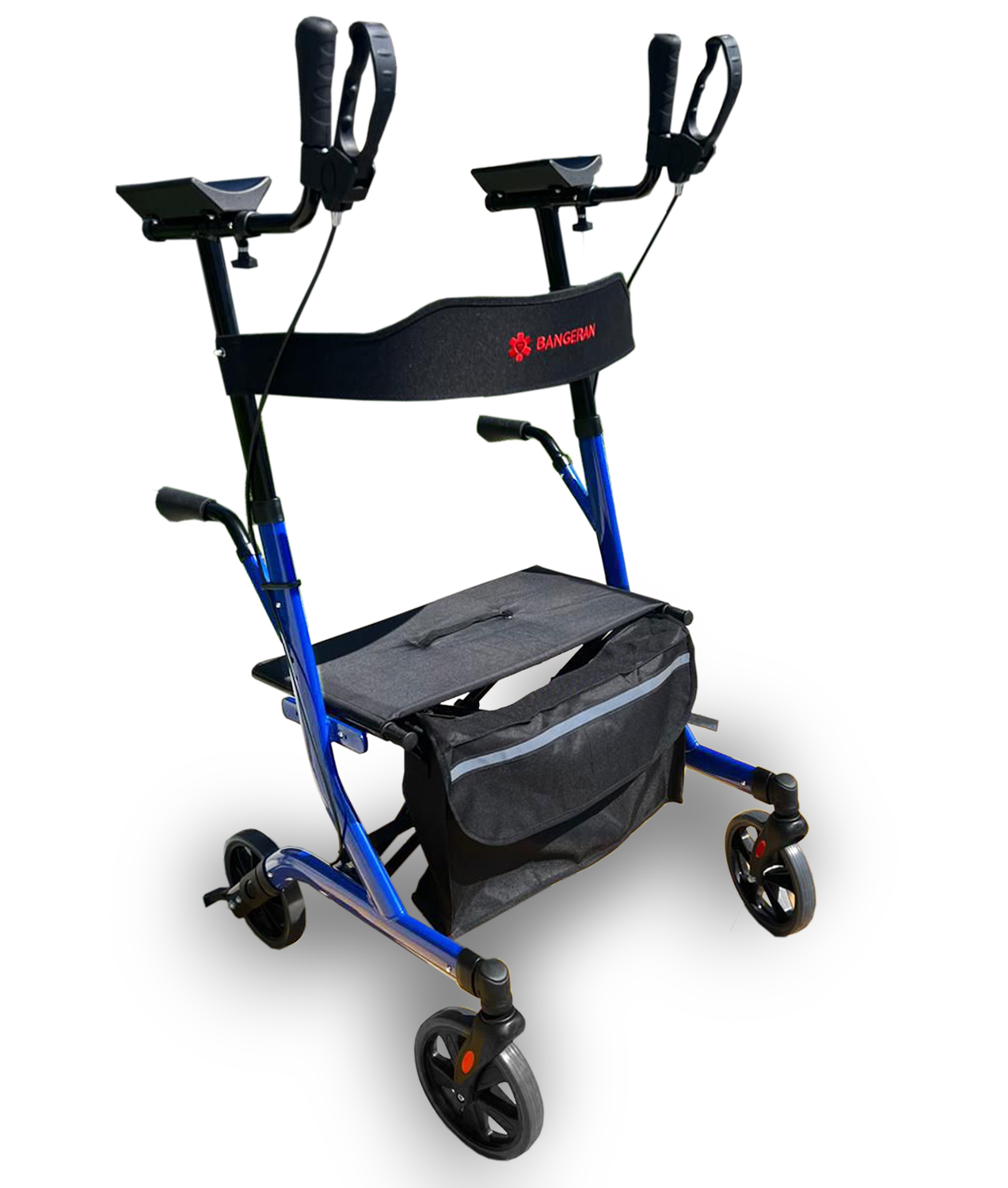 BreezeStride Rollator Main View
