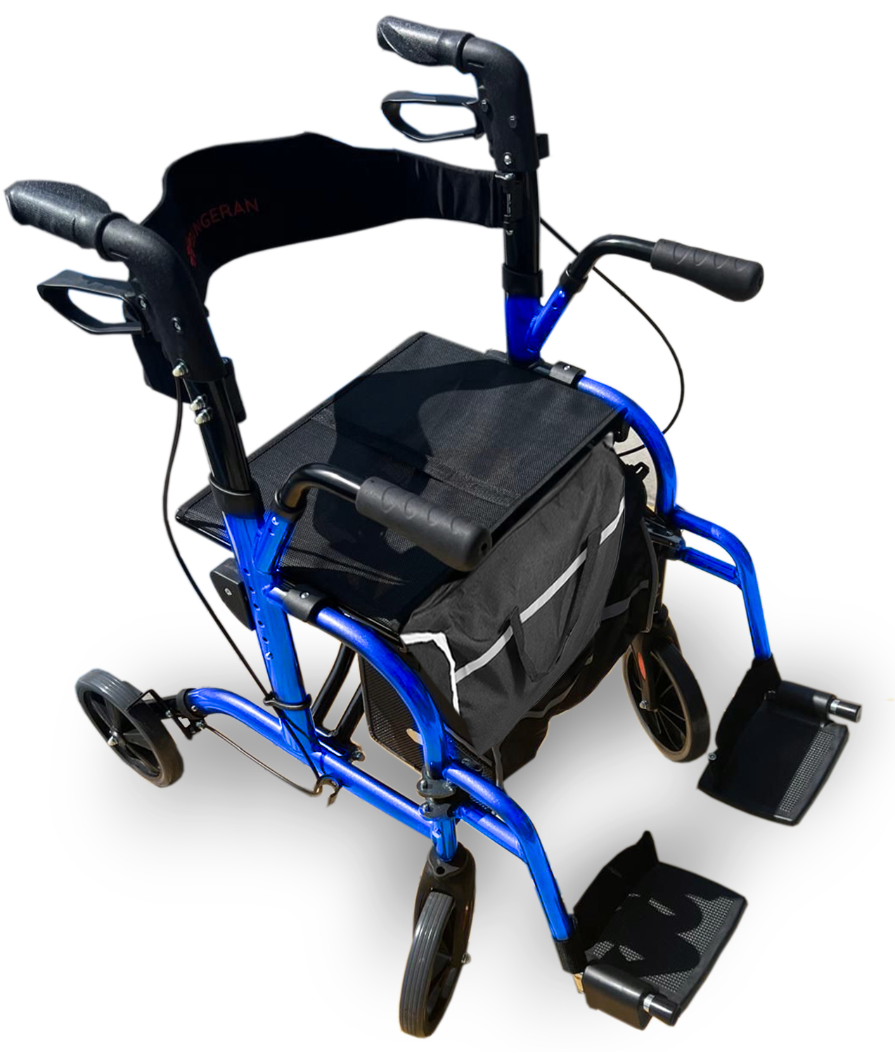 DayWalker Rollator Front View