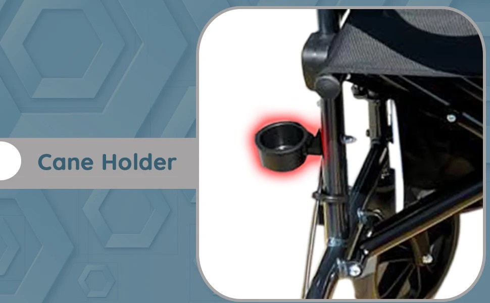 DayWalker Rollator Technical Dimensions Diagram