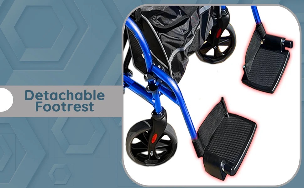 DayWalker Rollator Technical Dimensions Diagram