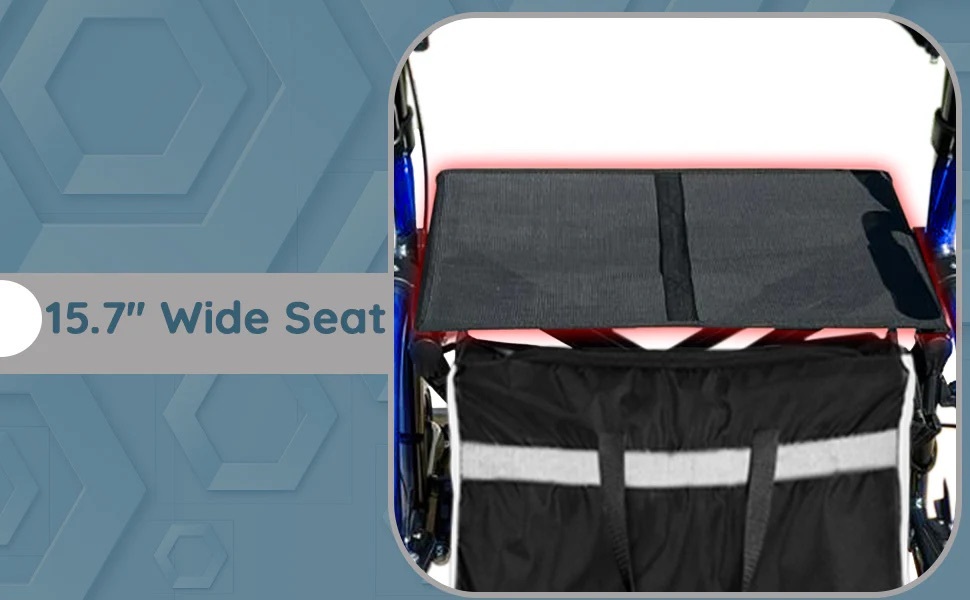 DayWalker Rollator Technical Dimensions Diagram