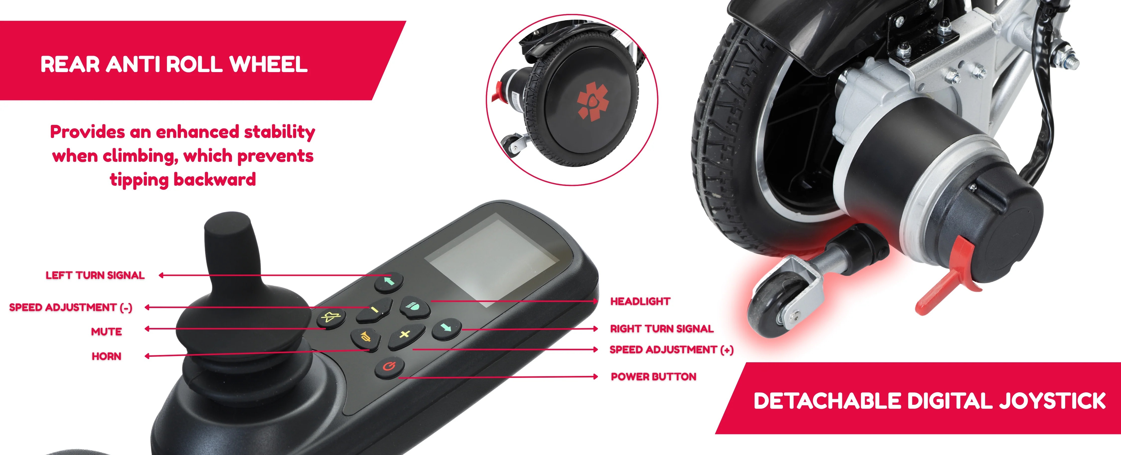 Pegasus Cerebral Palsy Power Wheelchair