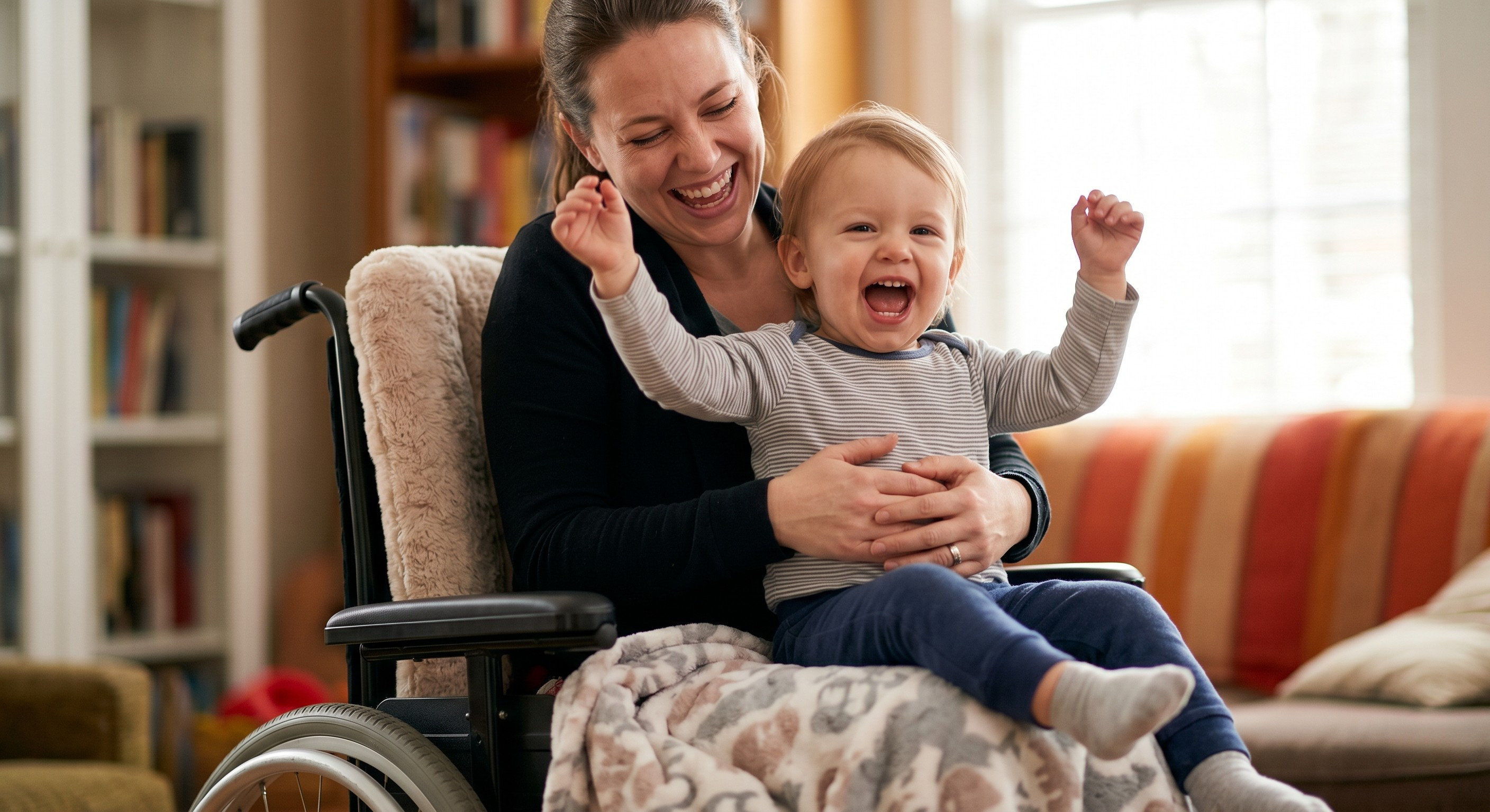 Adaptive Parenting 101: Navigating Life with a Baby or Toddler from a Wheelchair | Living Spinal