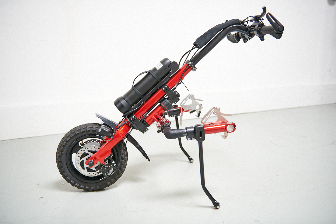 Firefly Attachable Electric Handcycle 