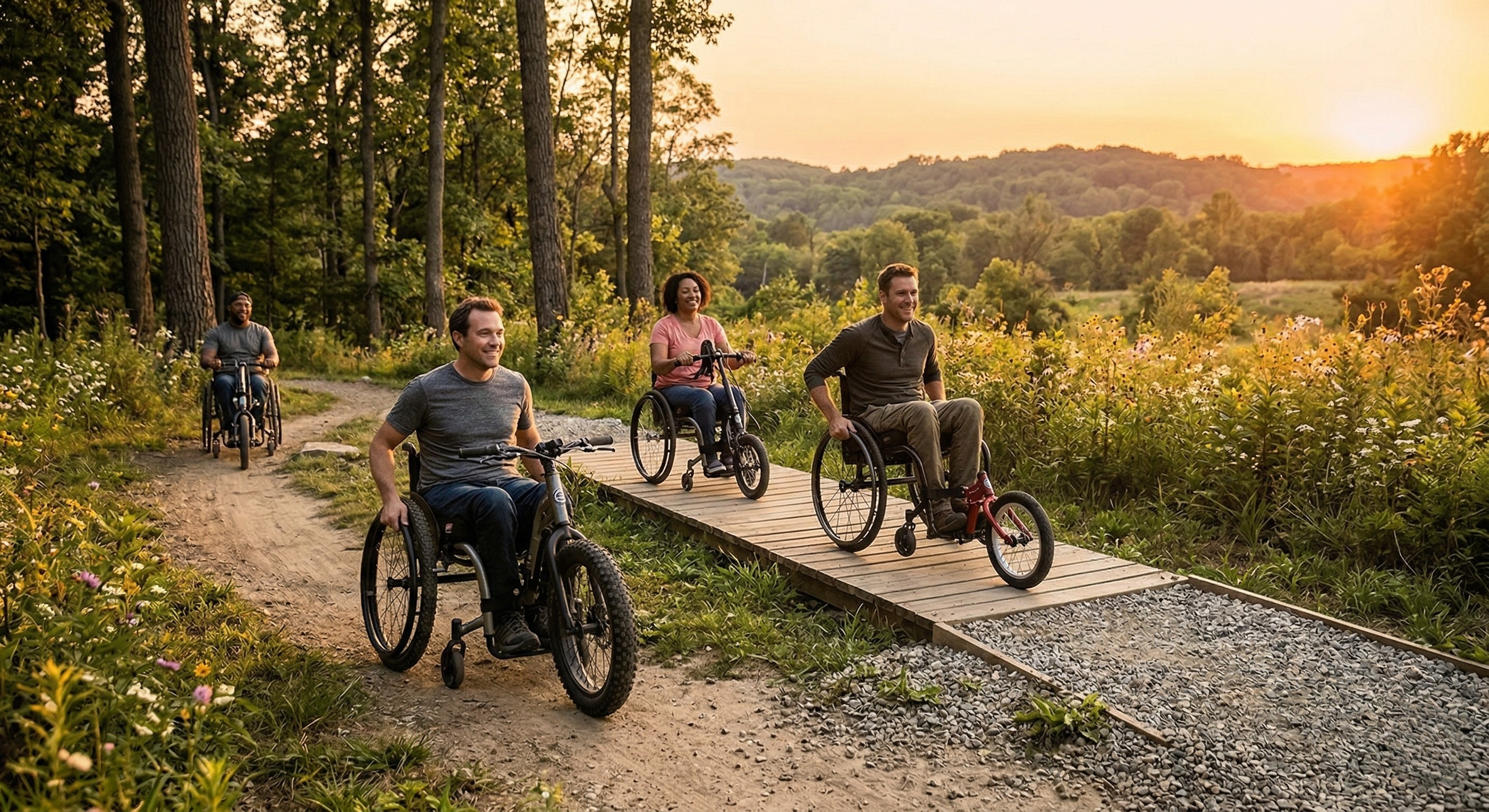 What Makes Some Wheelchairs Better for Outdoor Use | Living Spinal