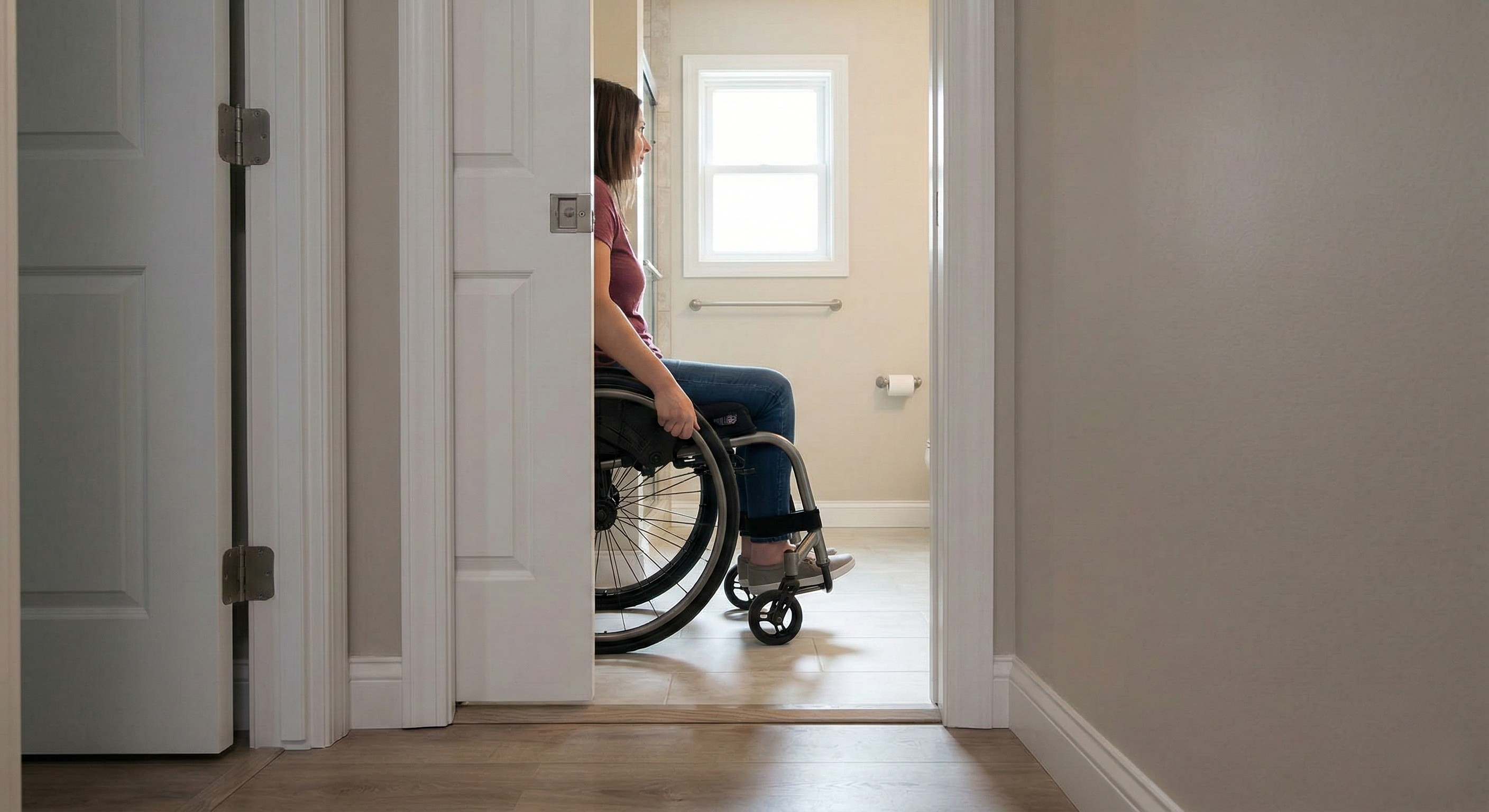 Making Your Bathroom Safe and Wheelchair Accessible | Living Spinal