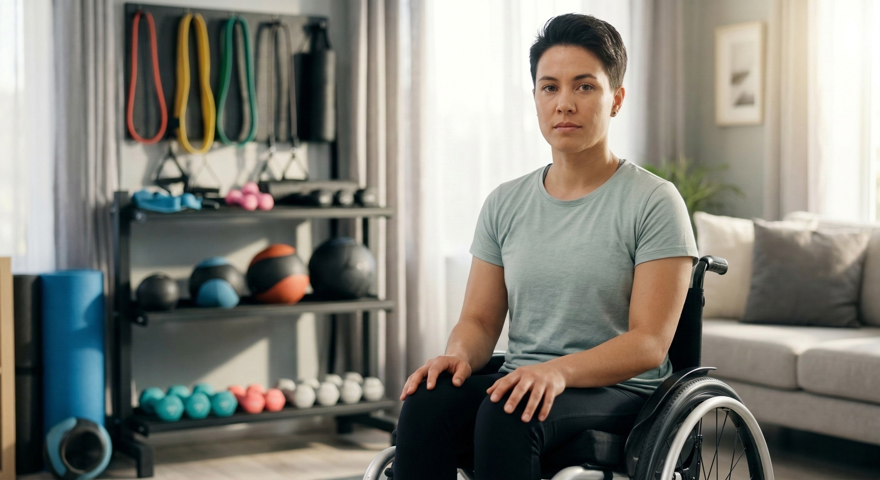 Wheelchair Strength Training at Home: Your 2026 Guide to Power and Independence | Living Spinal