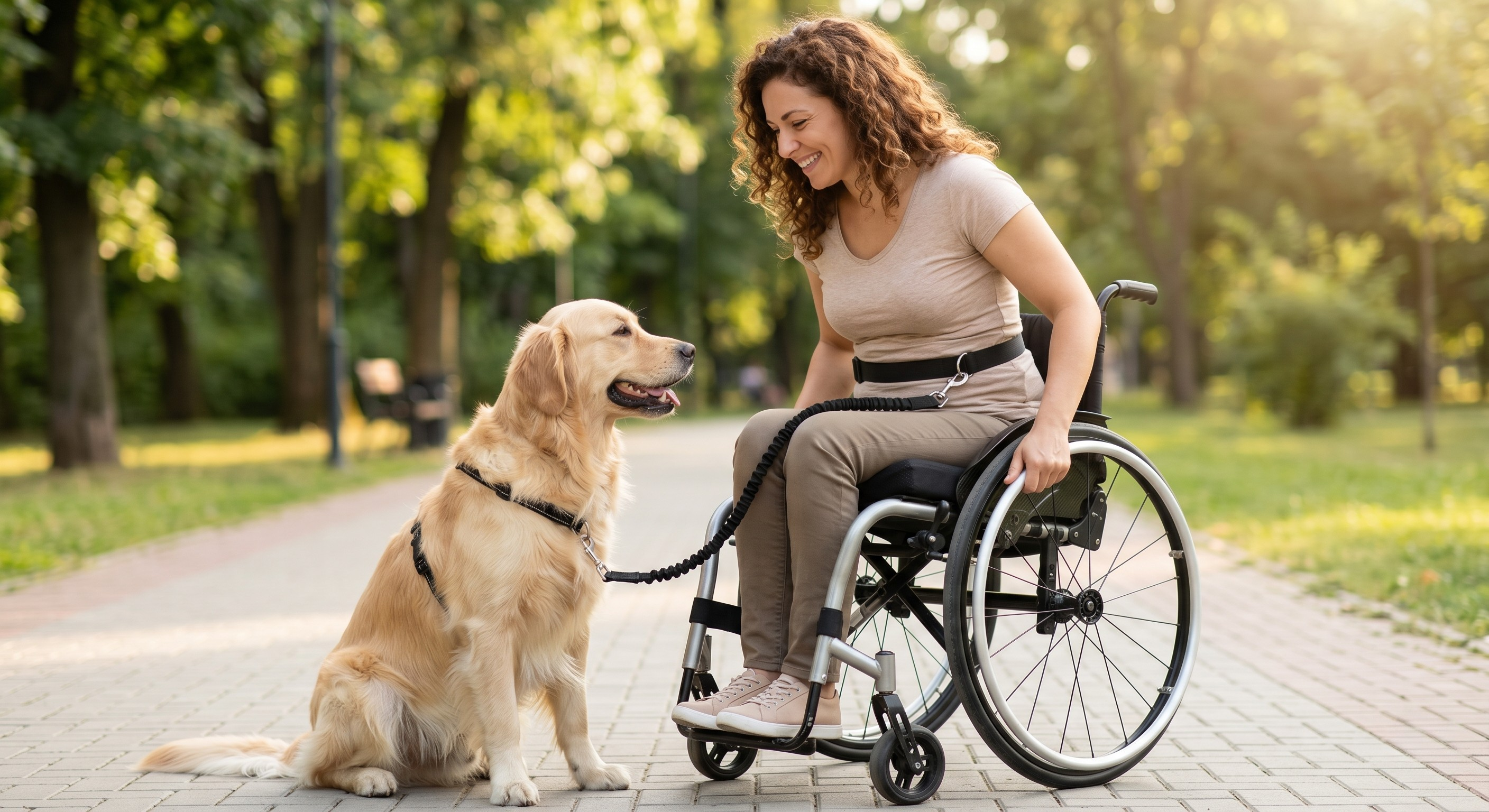 Rolling with Rover: Tips, Tricks, and Gear for Dog Walking from a Wheelchair | Living Spinal