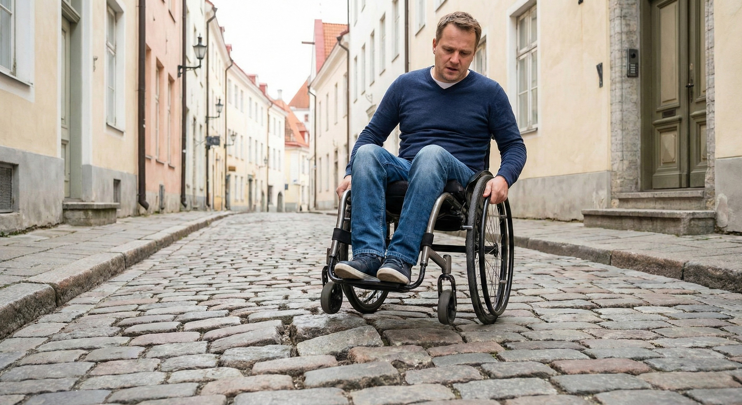 Conquering Cobblestones: A Guide to Smoother Rolling in Your Wheelchair | Living Spinal